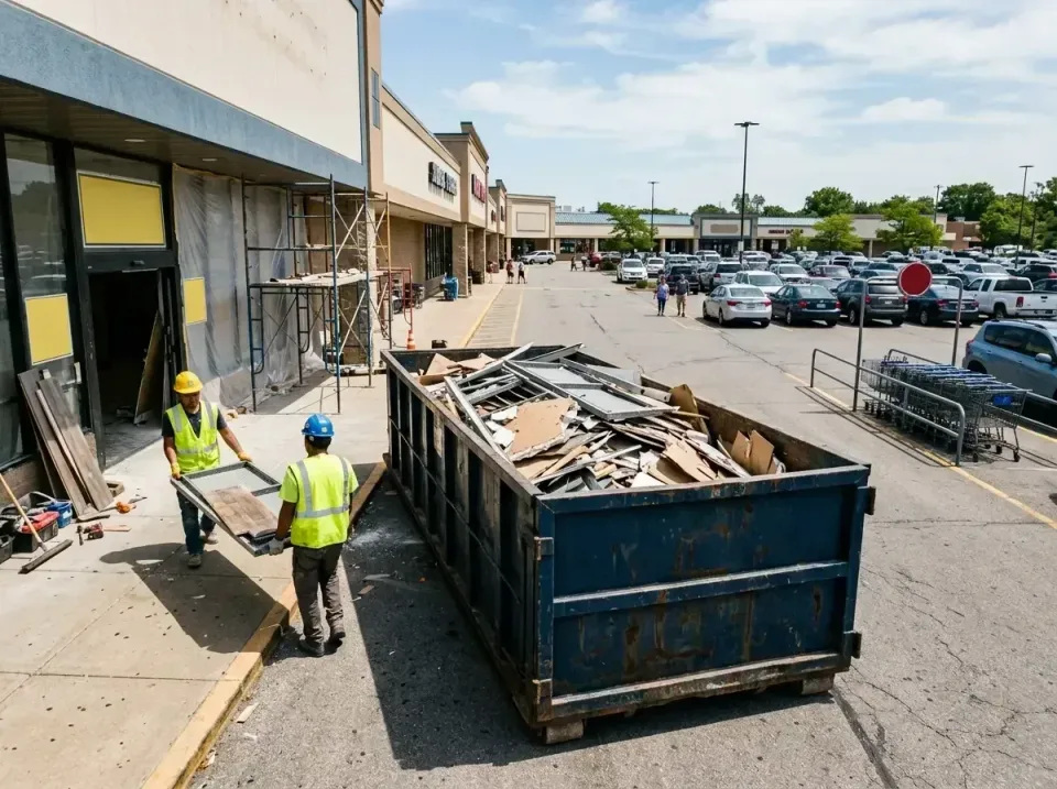 retail-store-renovation-debris-003 — frequently asked questions, Roll-off Dumpster Rentals in Gearhart, OR
